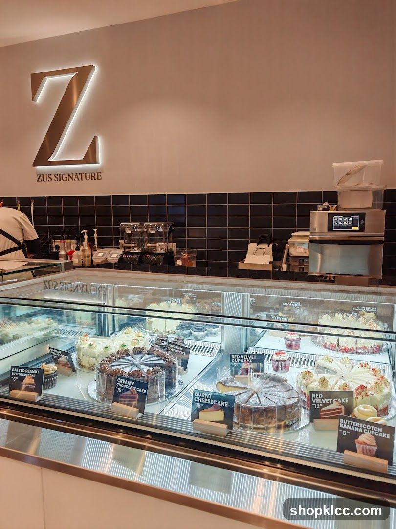 Zus Signature Bakery Interior