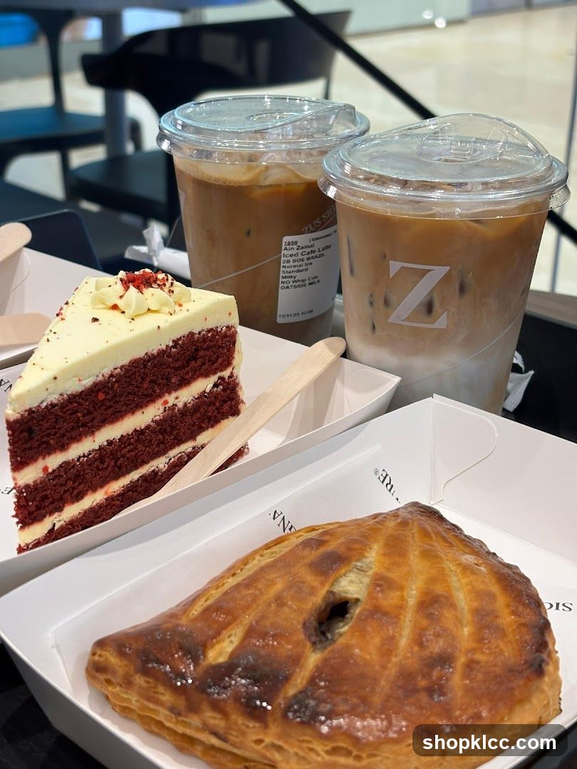 Coffee and Pastry Spread