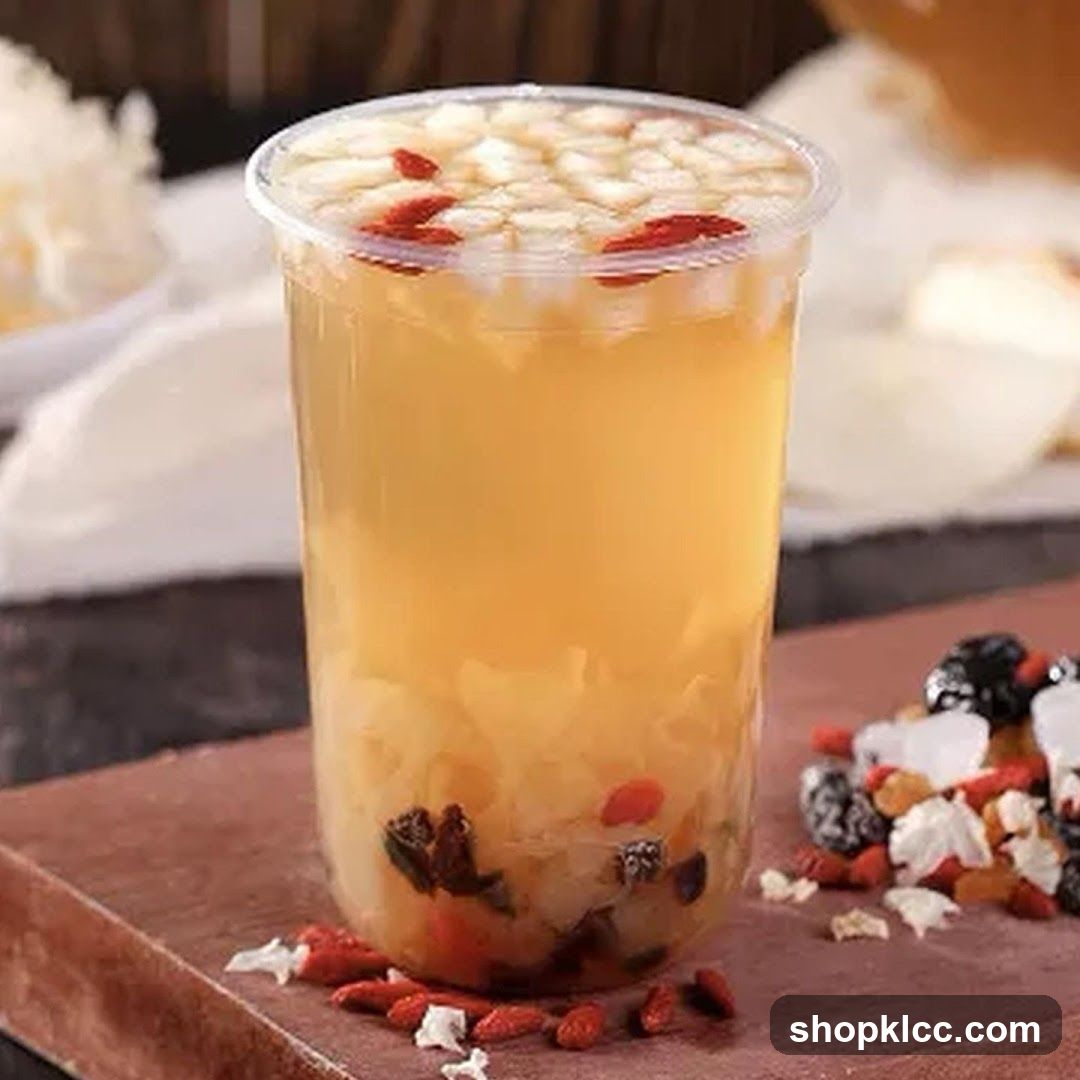 Herbal Drink with Toppings