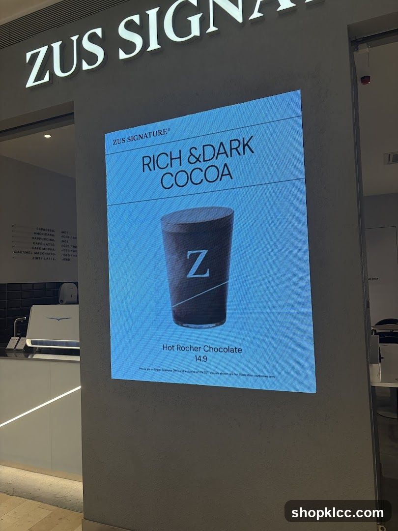 ZUS SIGNATURE Advertisement
