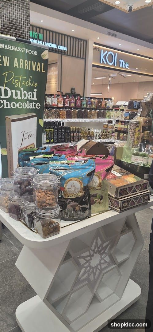 Dairy Farm Store Interior Display