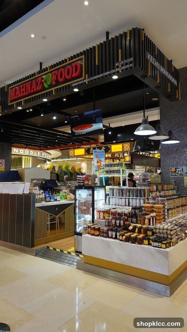 Mahnaz2Food Store Interior
