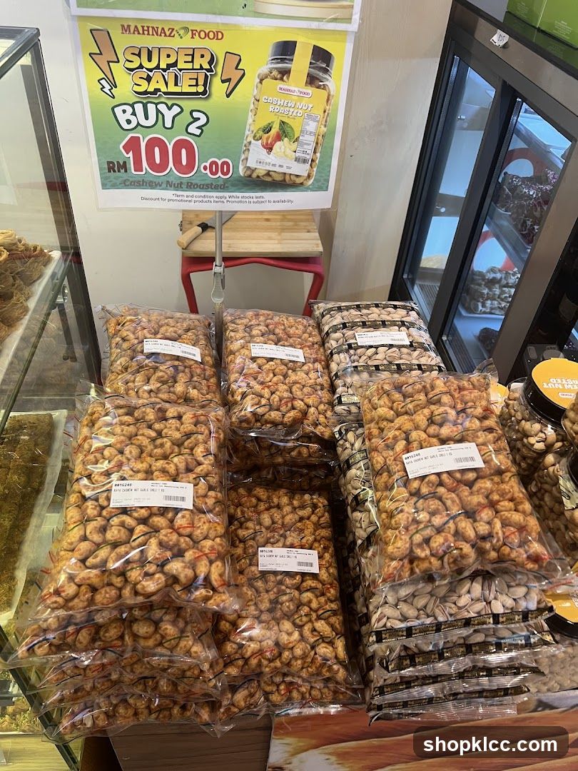 Cashew Nut Display