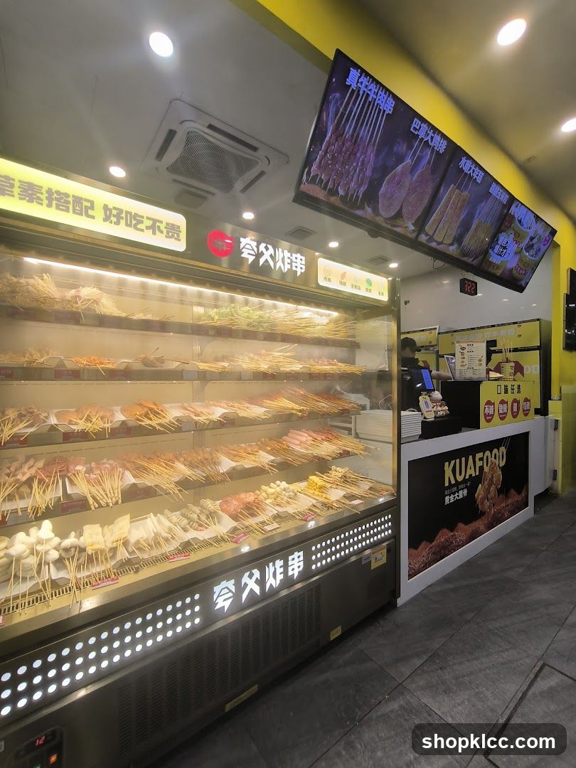 Skewers Display