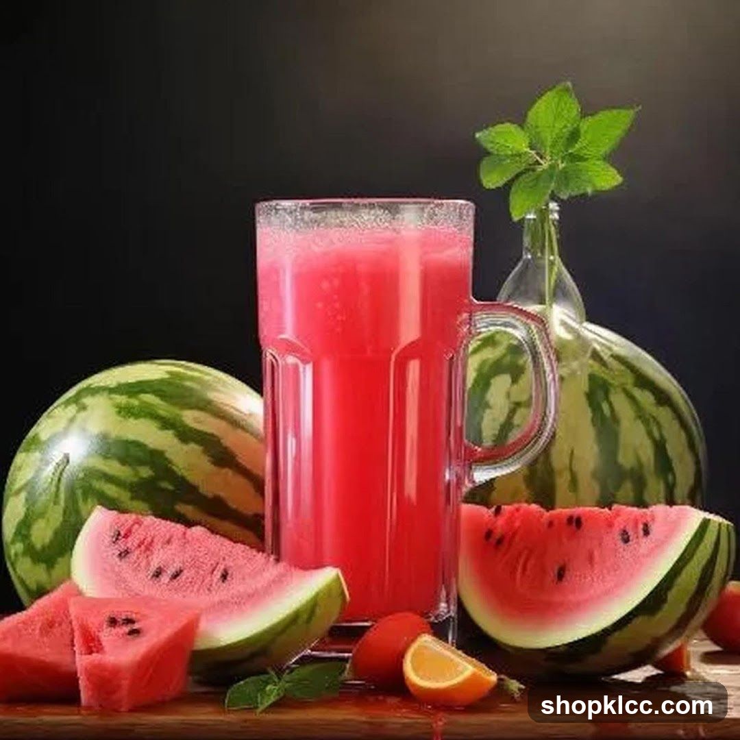 Watermelon Juice