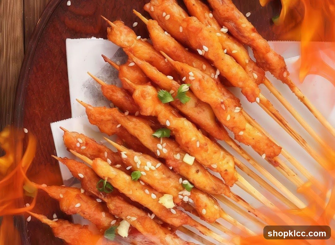 Chicken Skewers