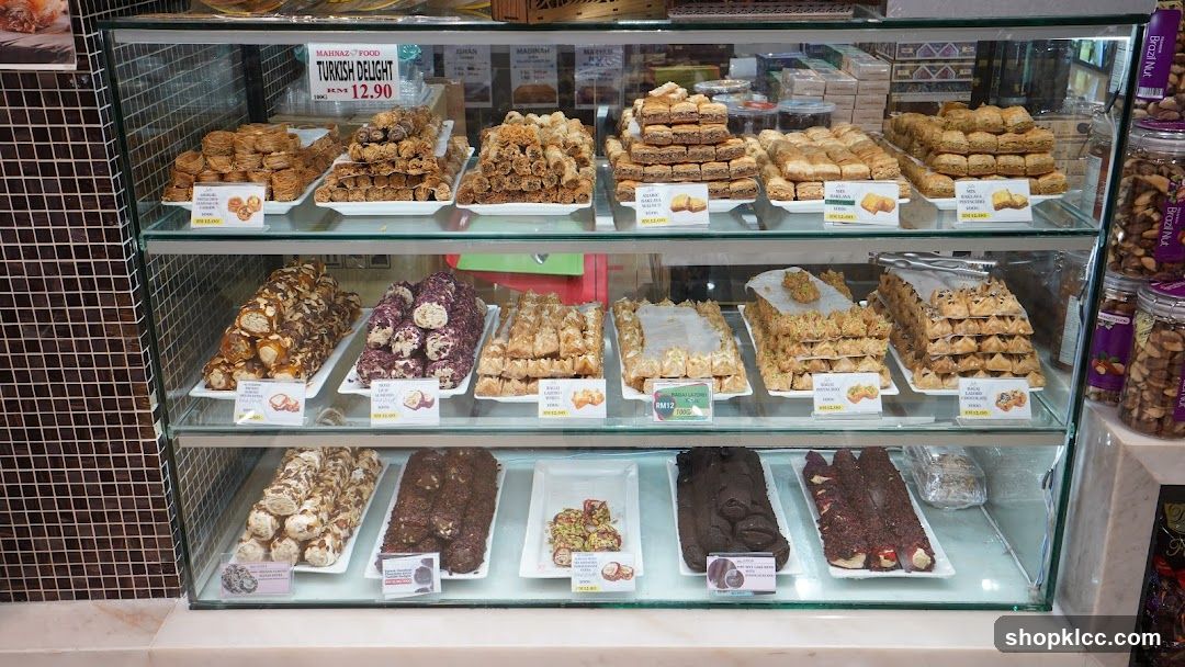 Turkish Delight Display Case
