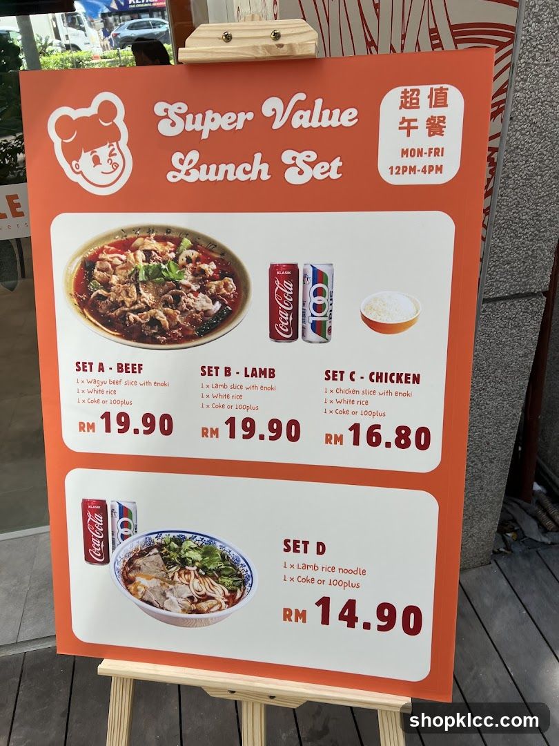 Super Value Lunch Set