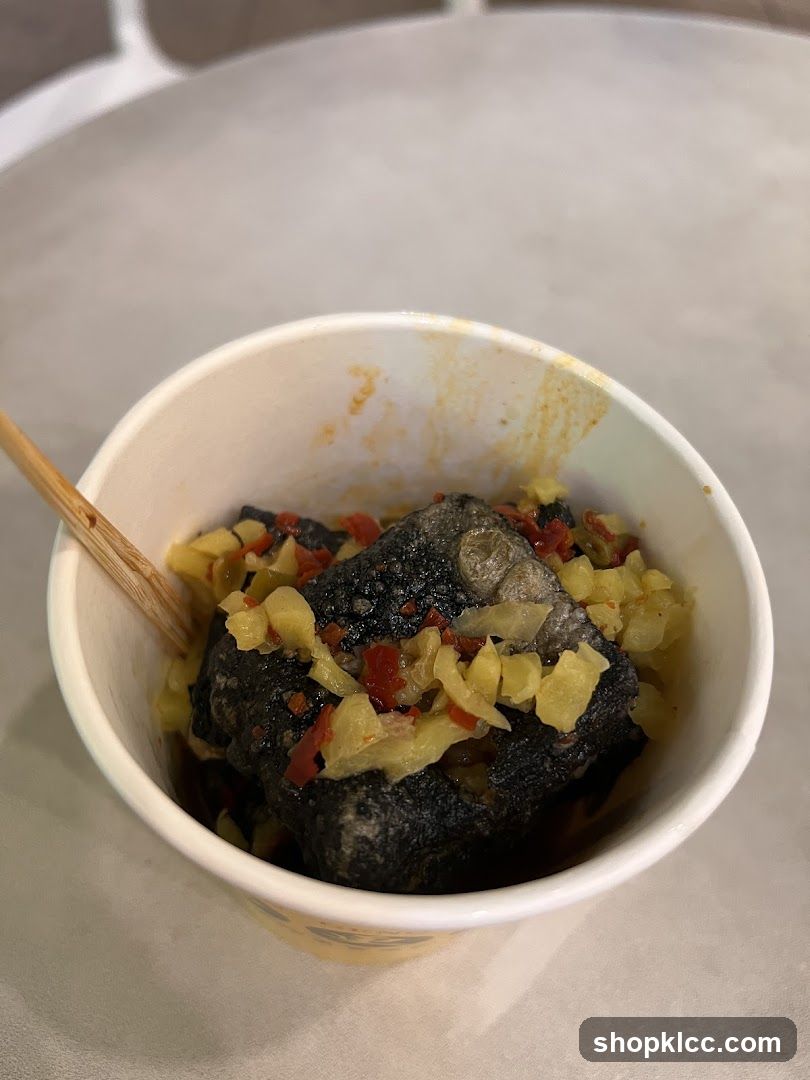 Stinky Tofu