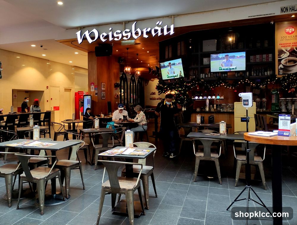 Weissbräu Interior View