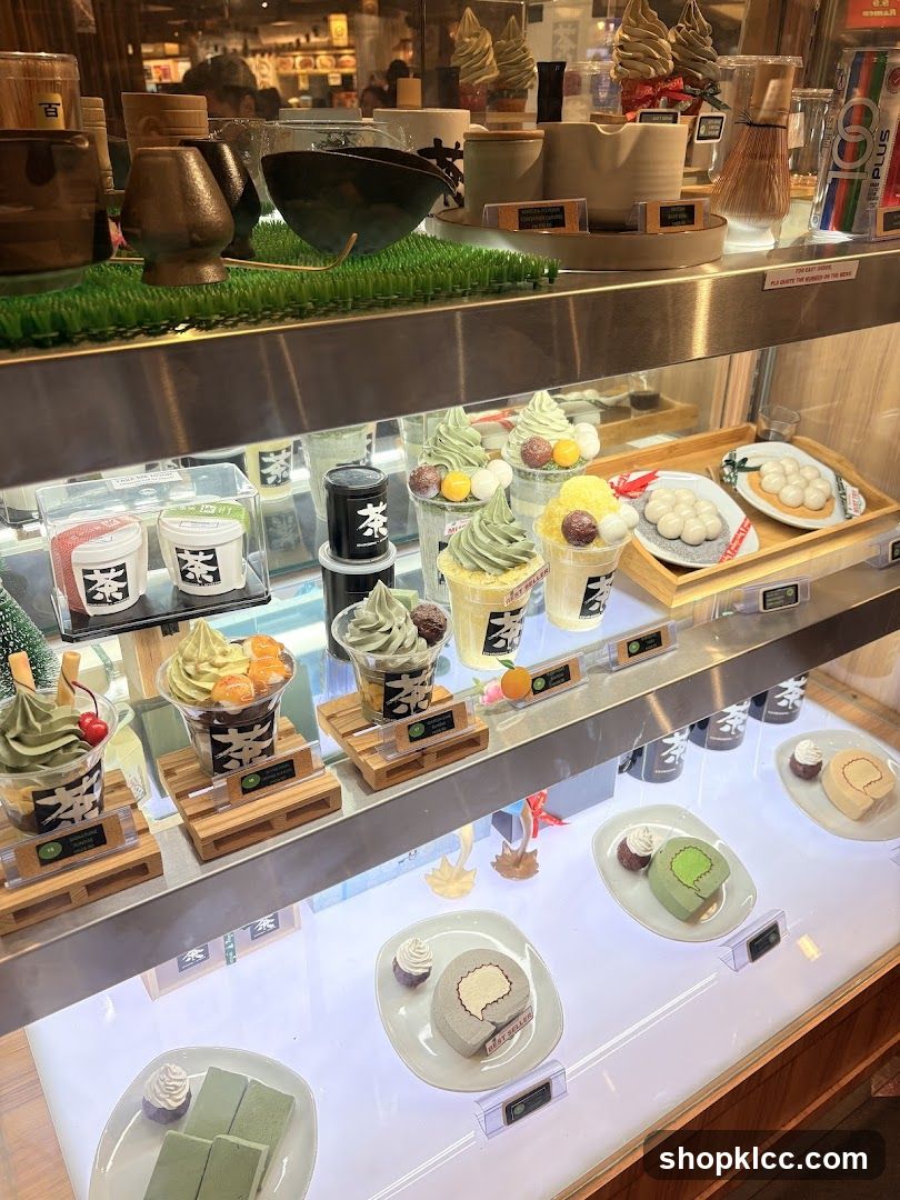 Dessert Display Case