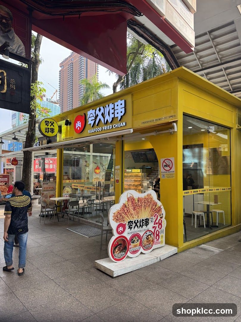 Kuafood Fried Chuan