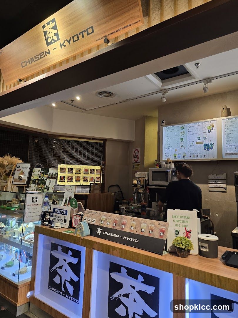 Chasen - Kyoto Cafe Counter