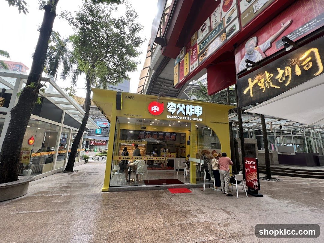 Kuafood Fried Chuan