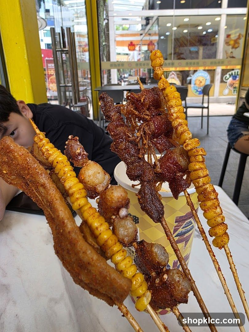 Skewered Foods