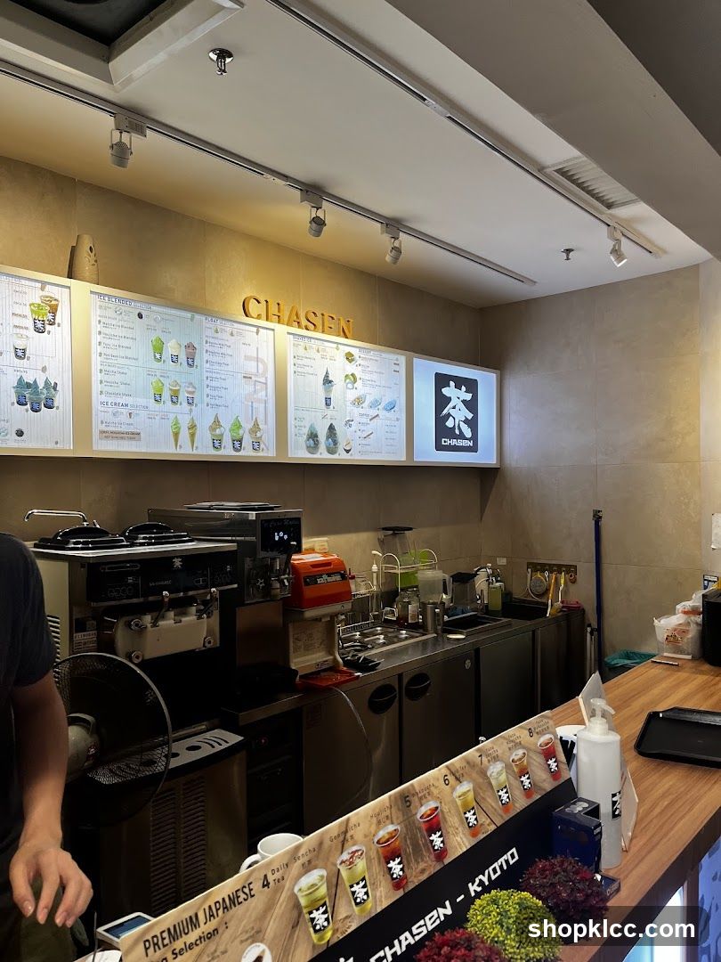 Chasen Menu
