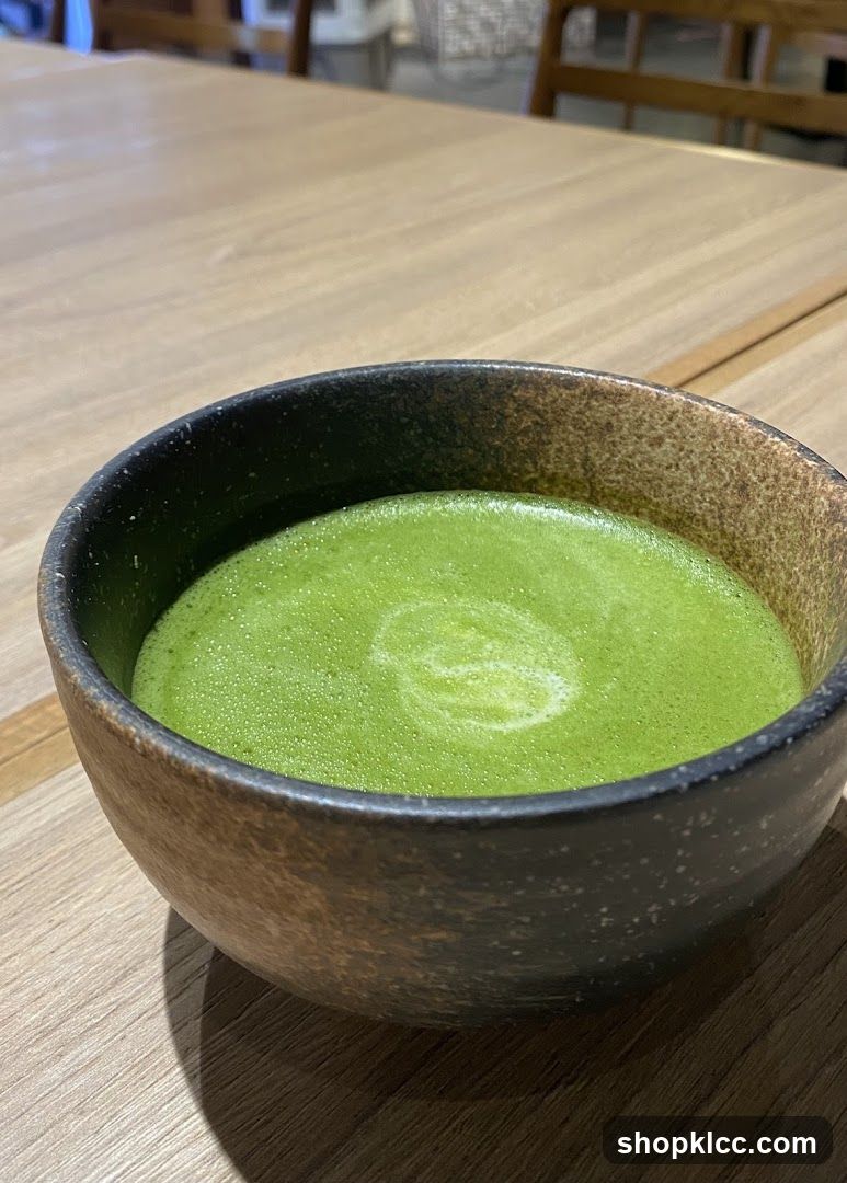 Matcha Latte