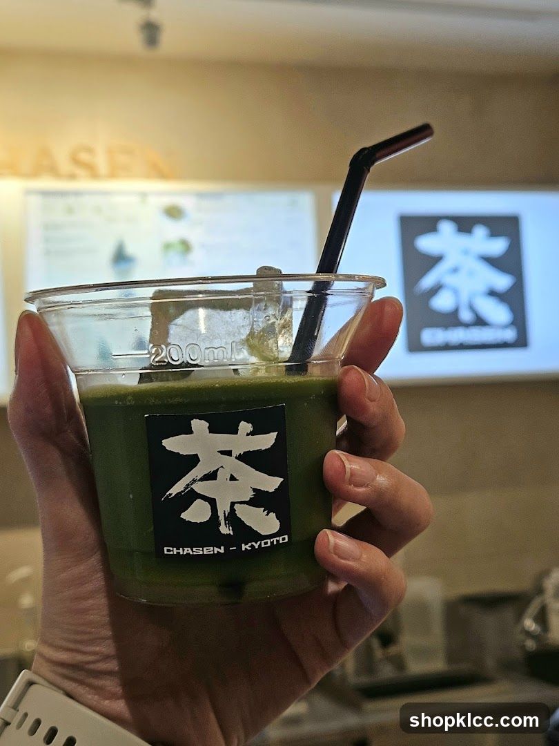 Matcha Drink