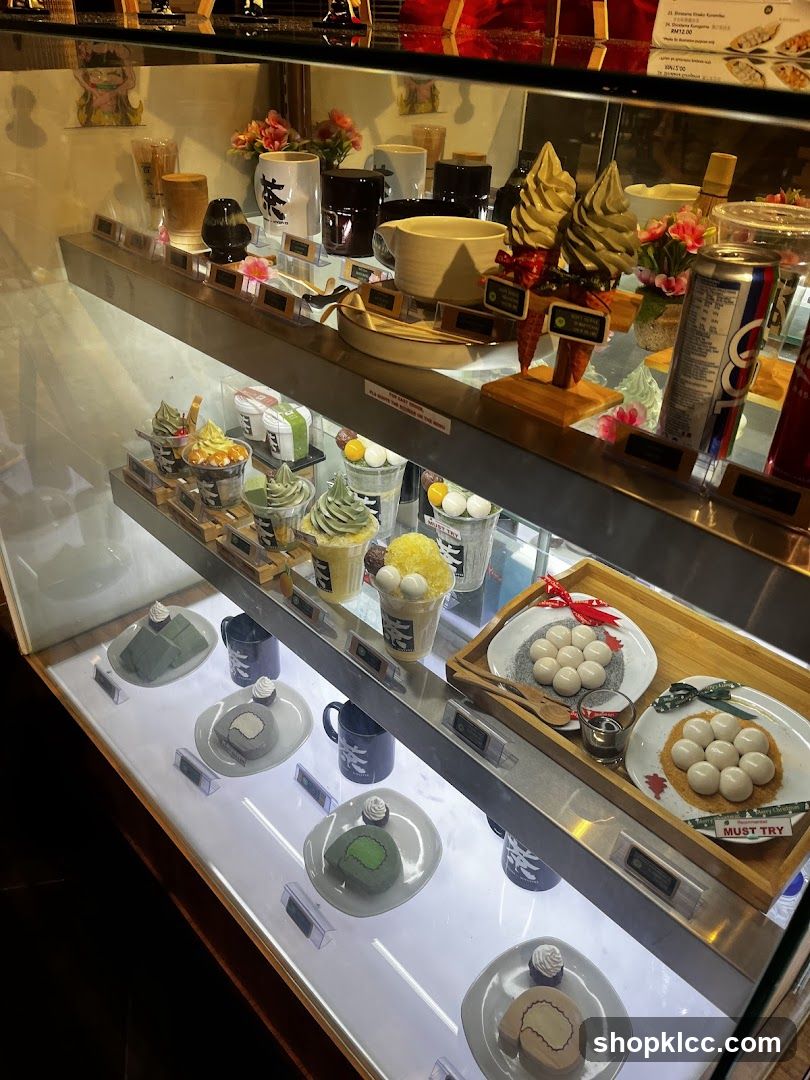 Dessert Display Case