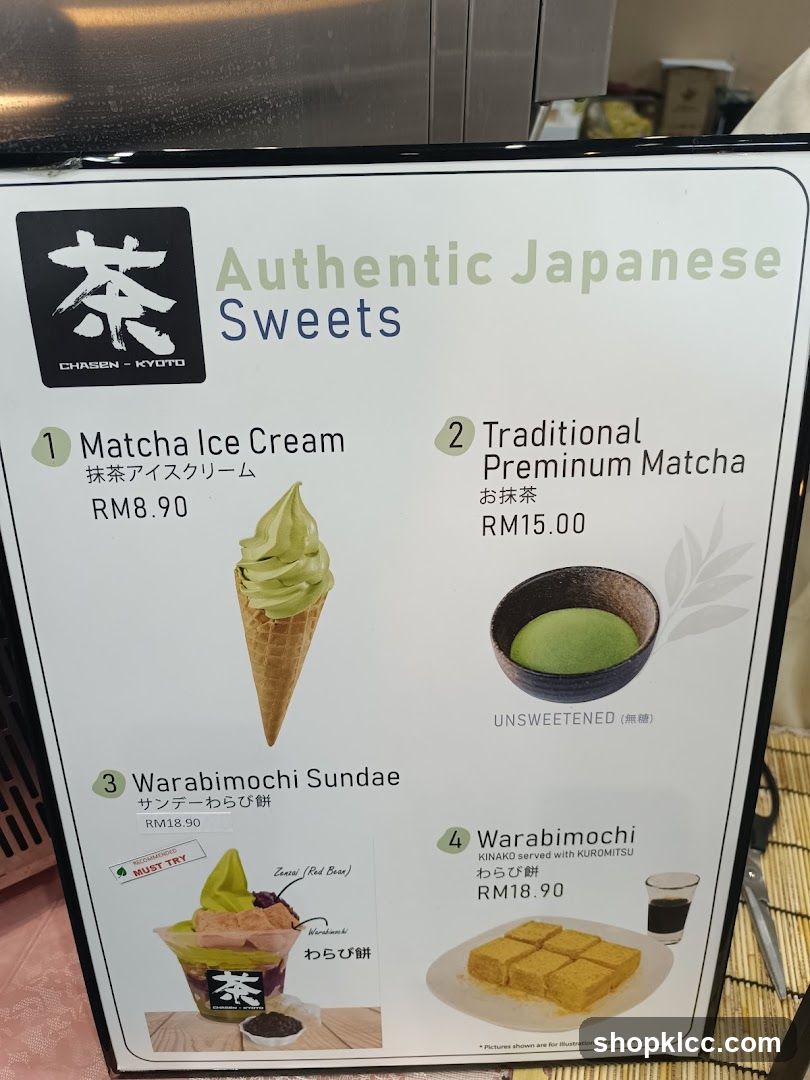 Authentic Japanese Sweets