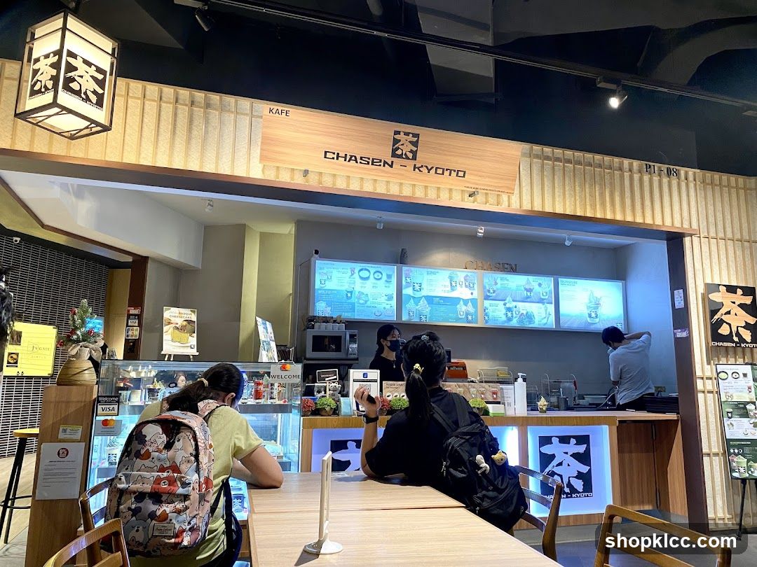 Chasen Kyoto Cafe