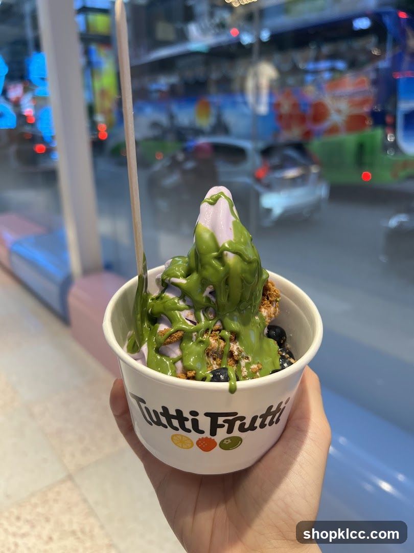 Tutti Frutti Dessert Cup