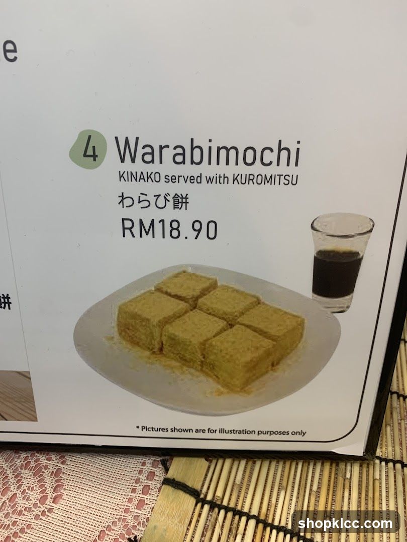 Warabimochi
