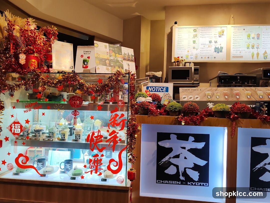 Dessert Shop Interior