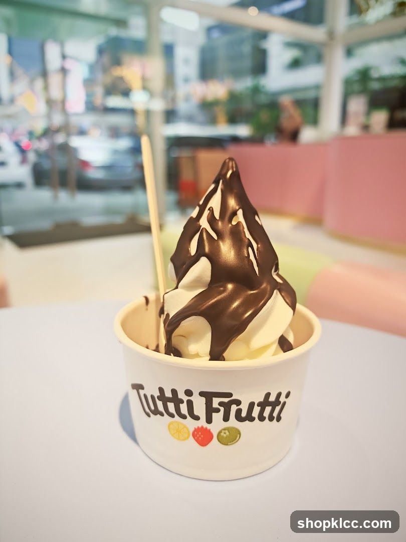 Tutti Frutti Ice Cream