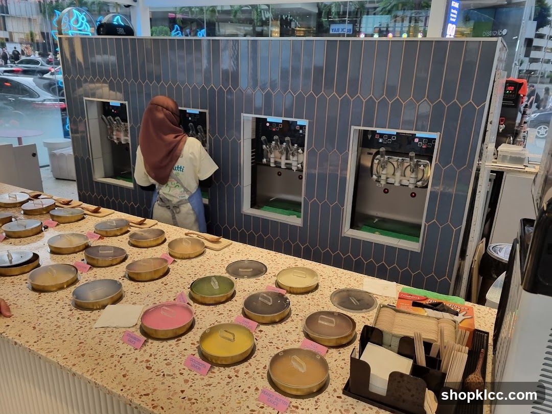 Ice Cream Shop Interior