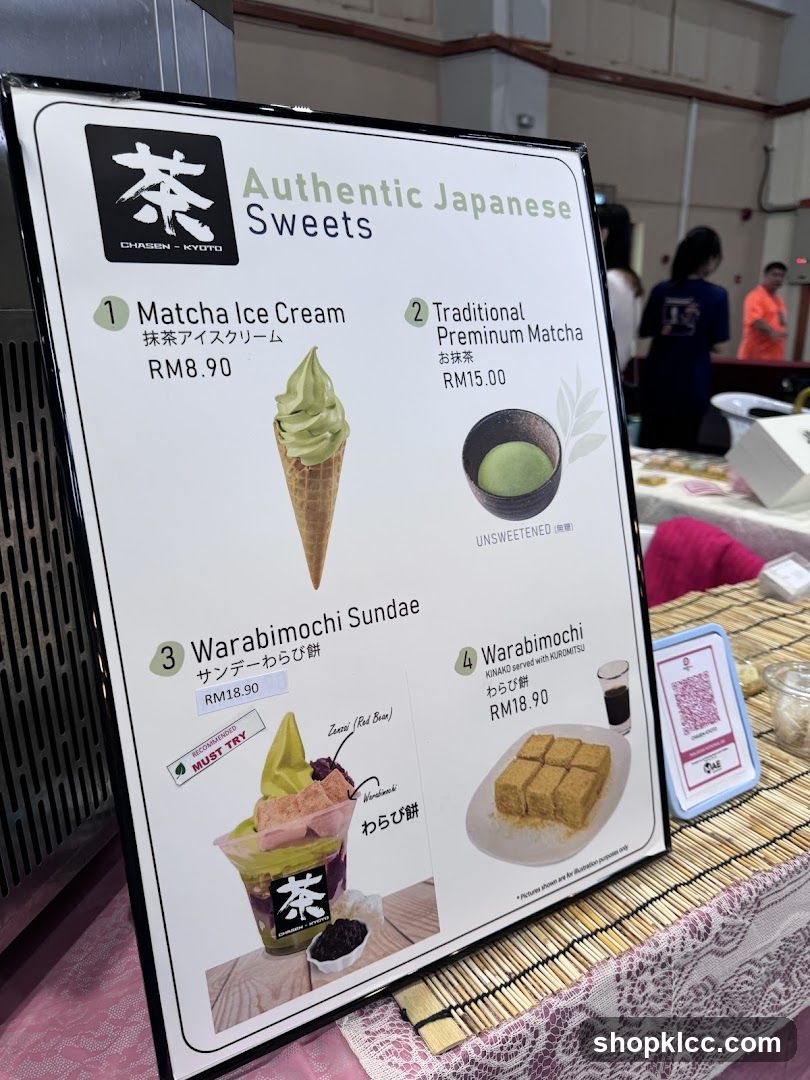 Authentic Japanese Sweets