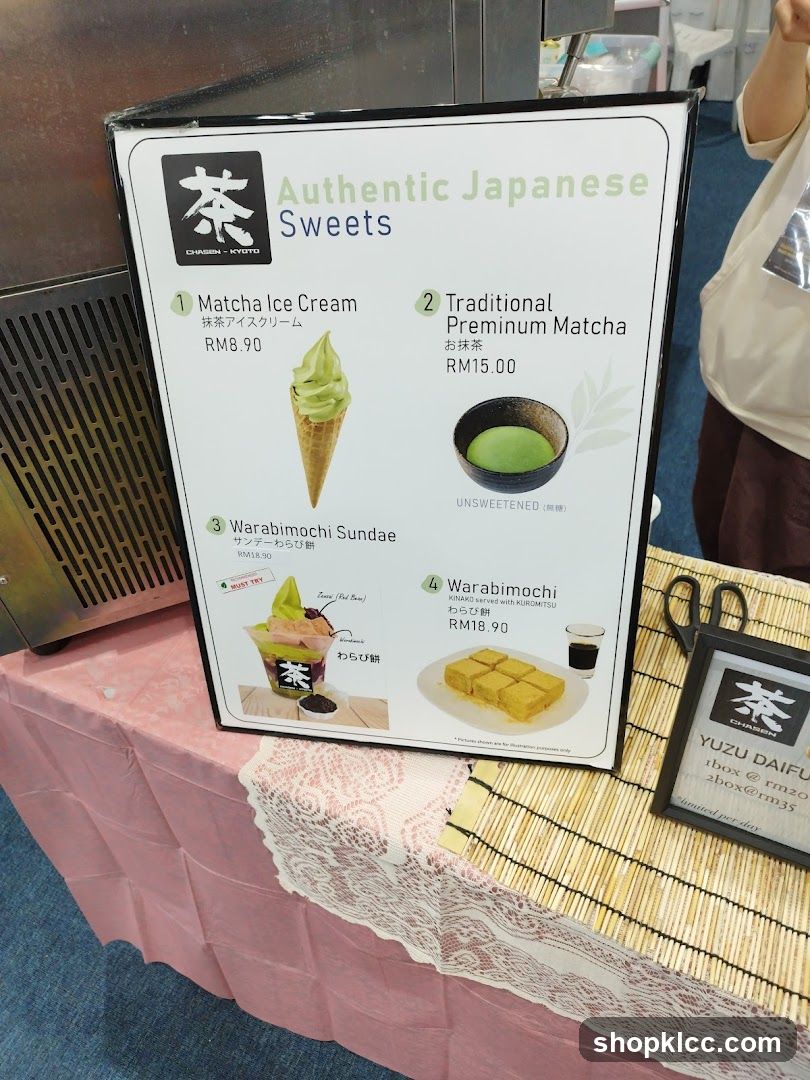 Authentic Japanese Sweets