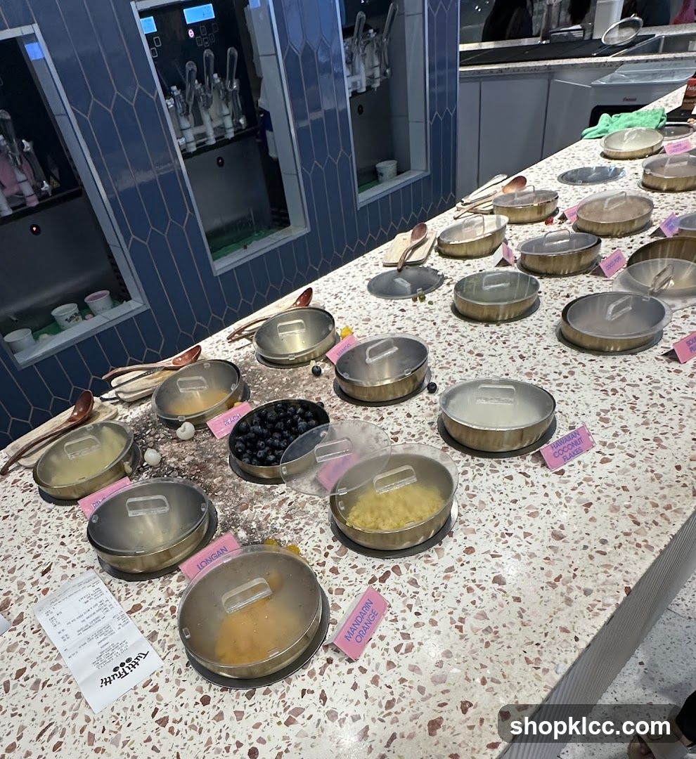 Beverage Bar Display