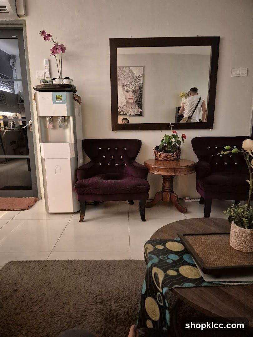 Interior Lounge Area