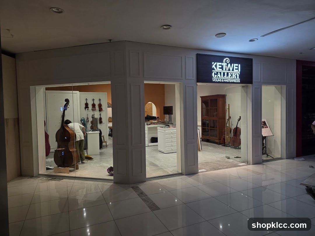 Ket Wei Gallery (Ong Liutaio Workshop)