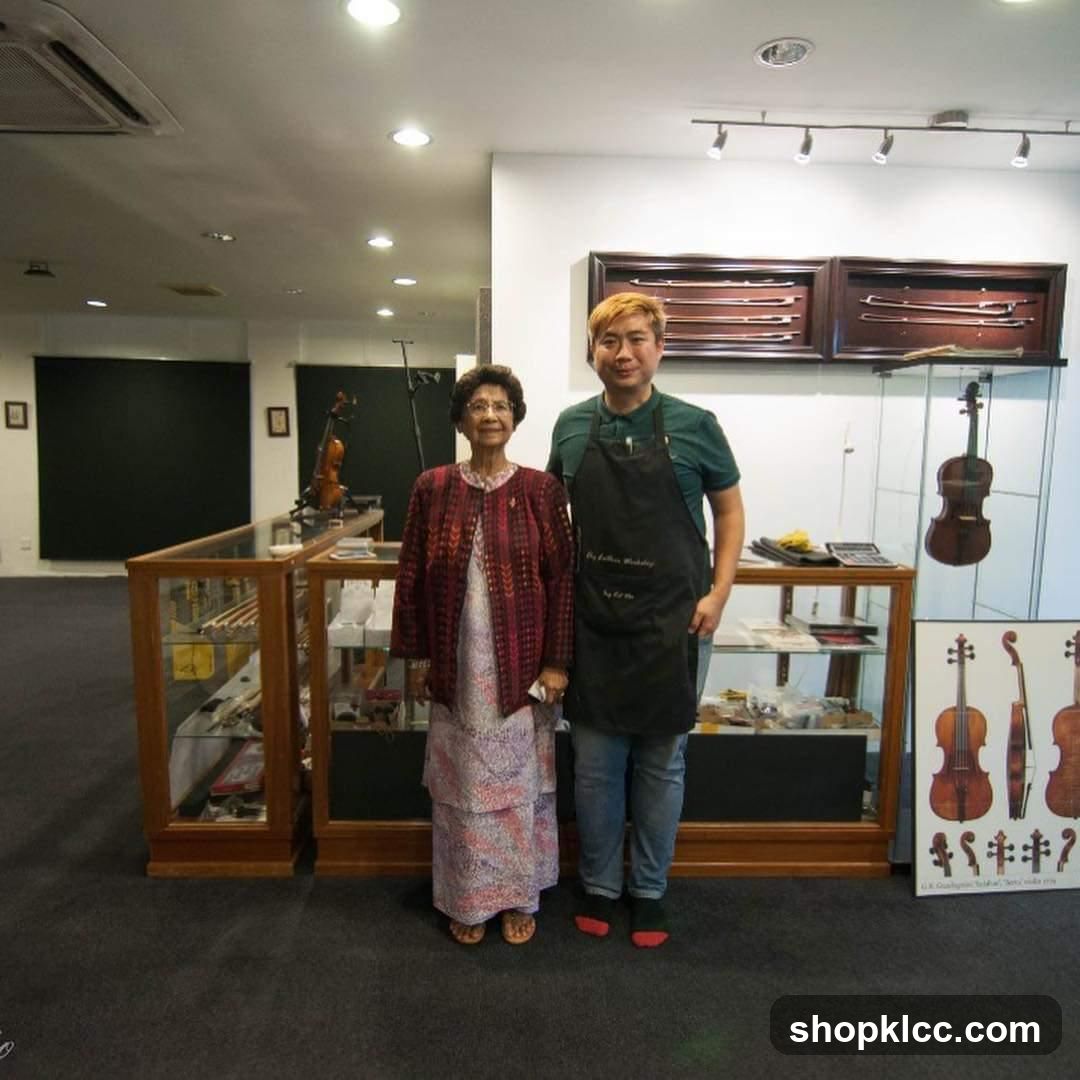 Violin Shop Staff