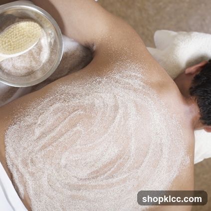 Back Scrub Treatment