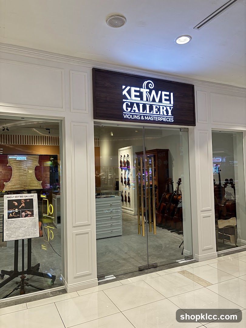 Ket Wei Gallery (Ong Liutaio Workshop)