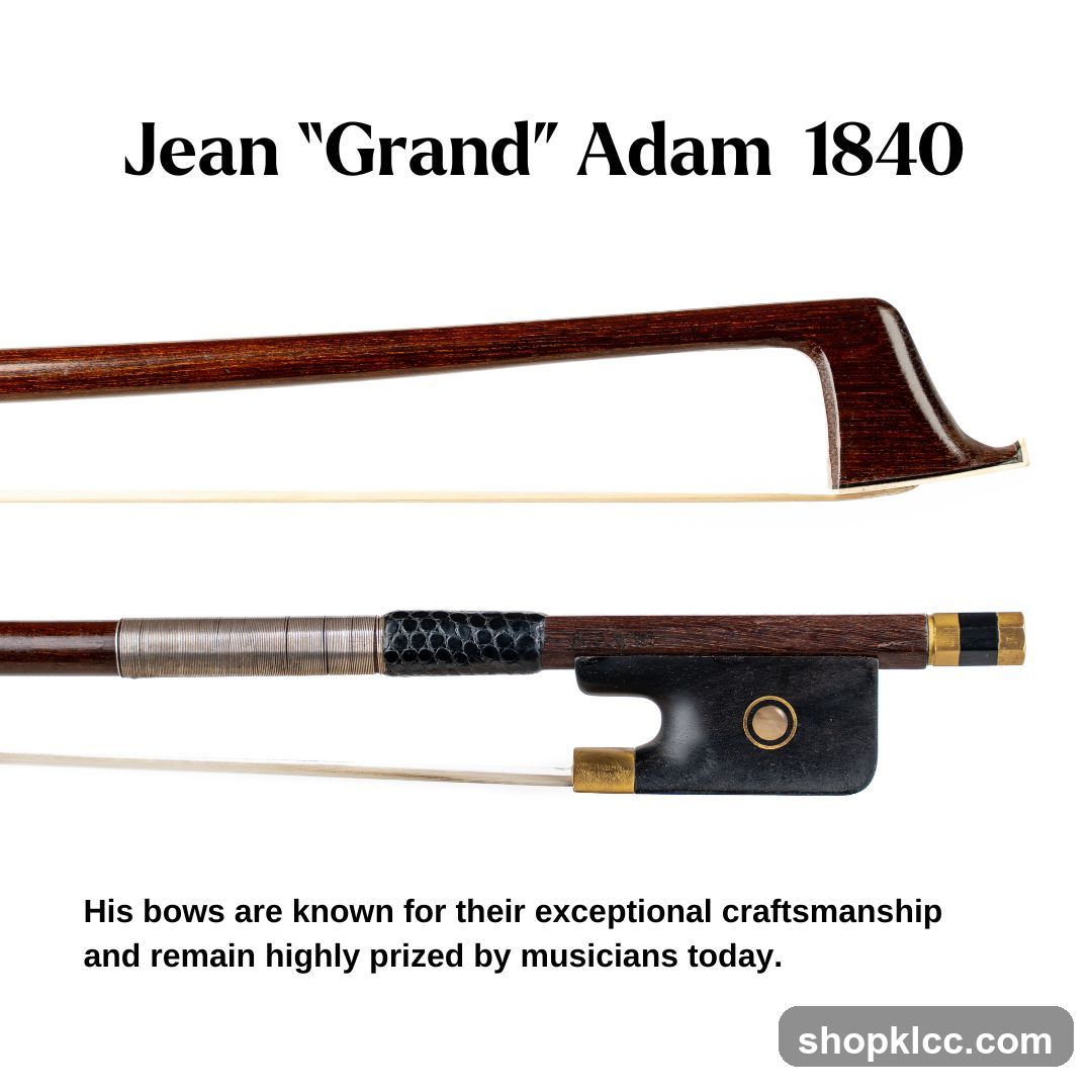 Jean "Grand" Adam 1840 Bow