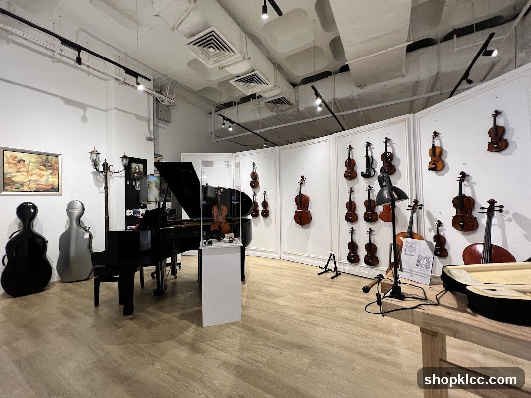 Musical Instrument Store