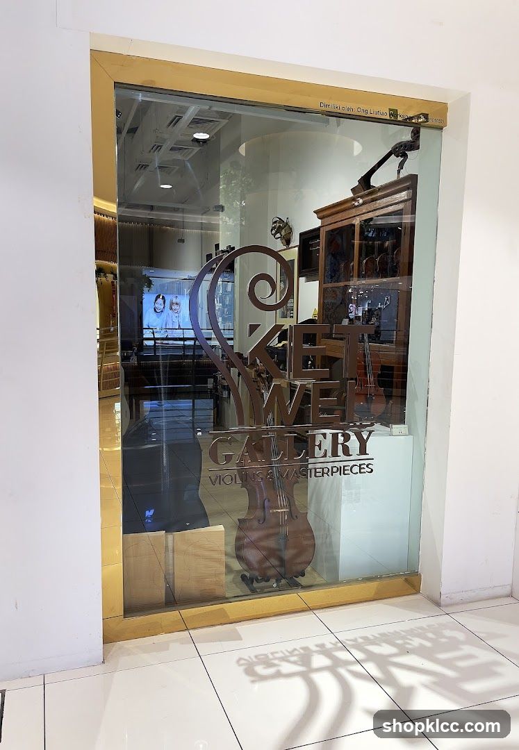 Ket Wei Gallery (Ong Liutaio Workshop)