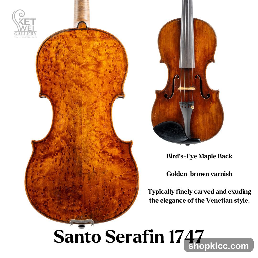 Santo Serafin 1747 Violin