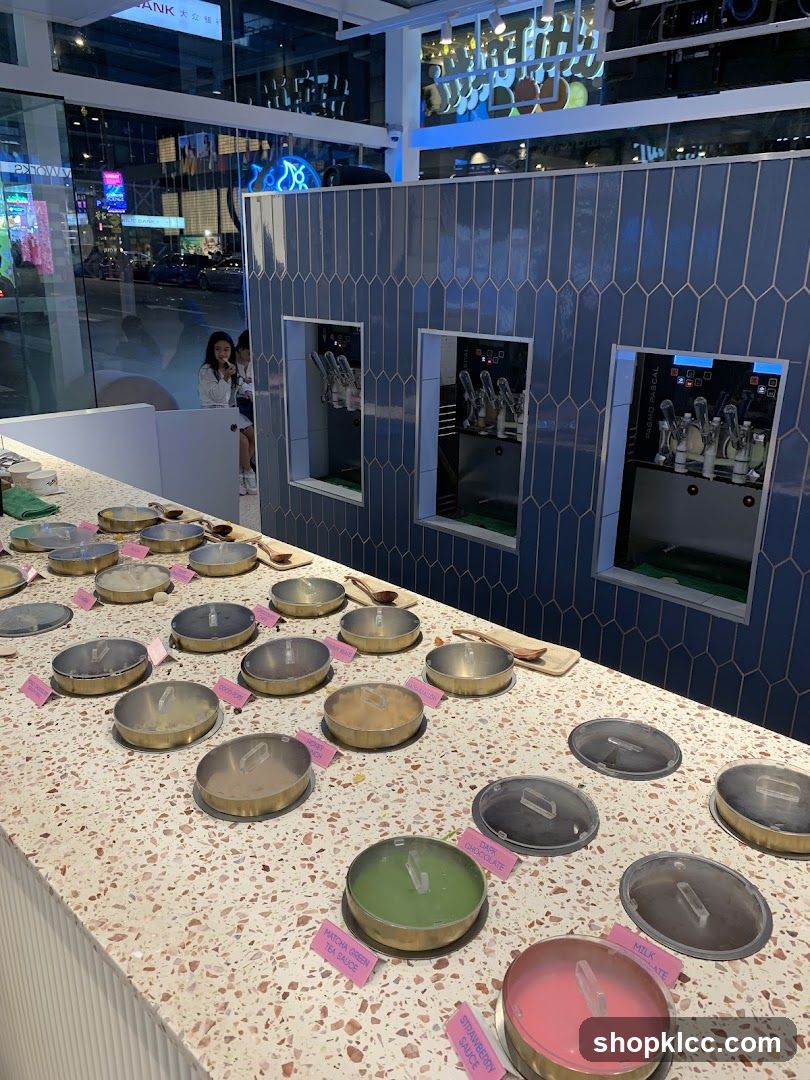 Soda Fountain Bar