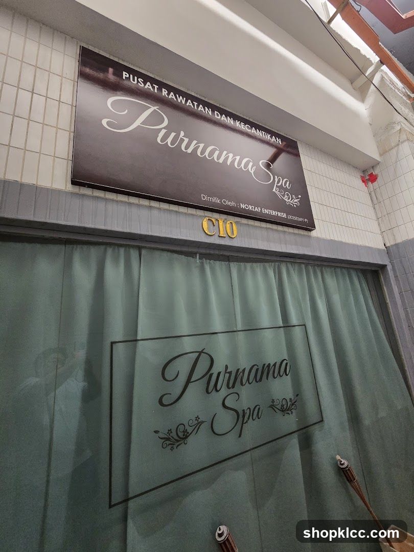 Purnama men spa