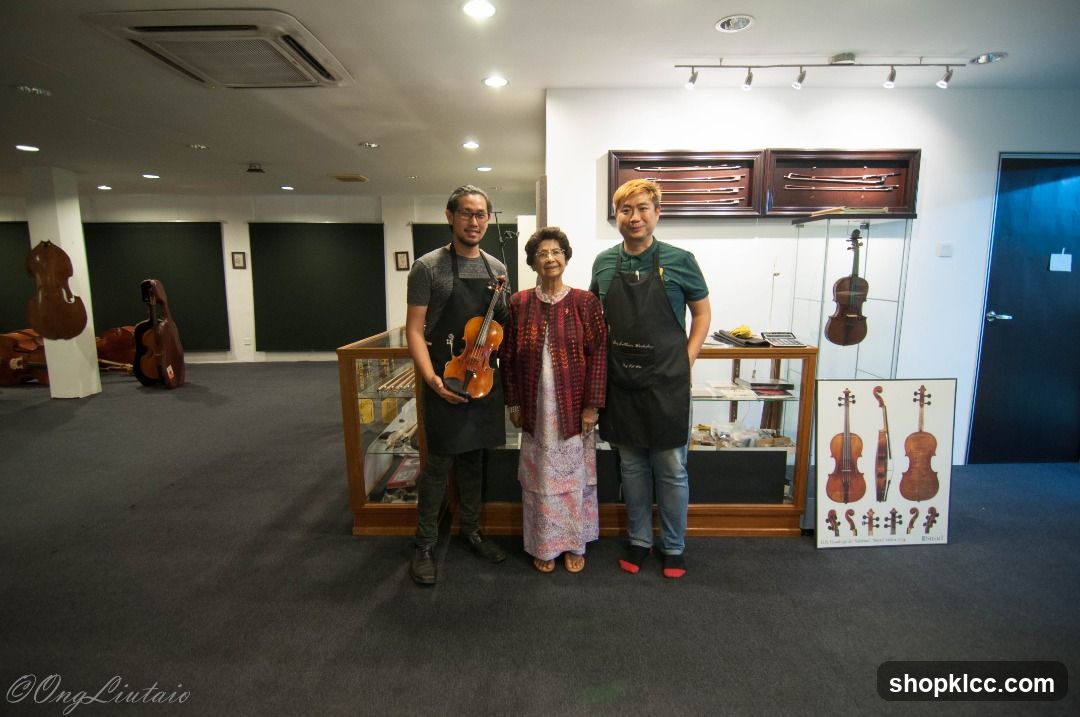 Violin Shop Staff