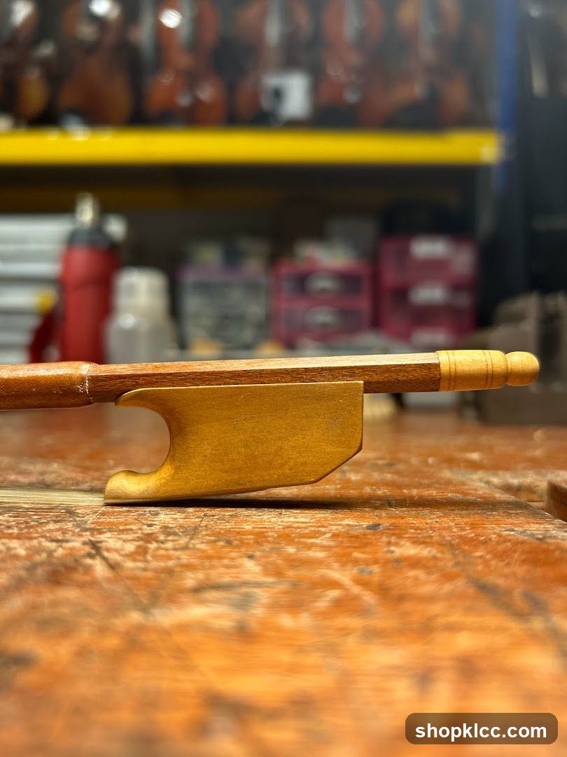 Violin Bow Frog