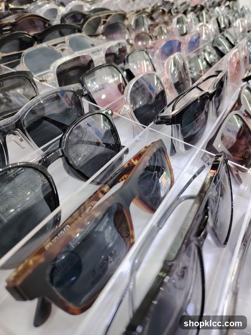 Sunglasses Display