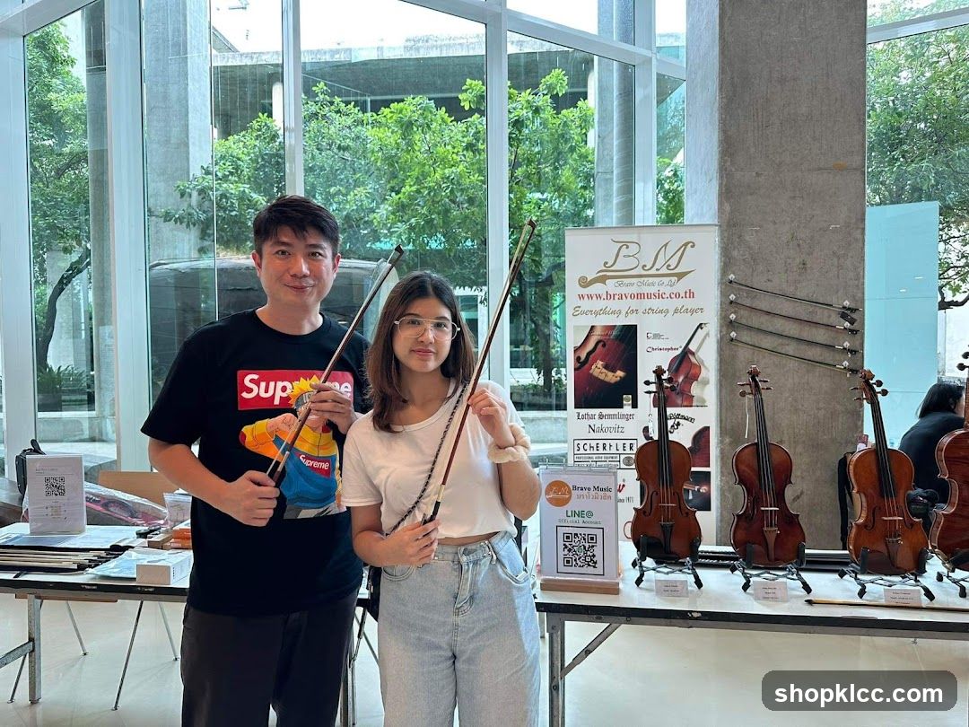 Violin Display