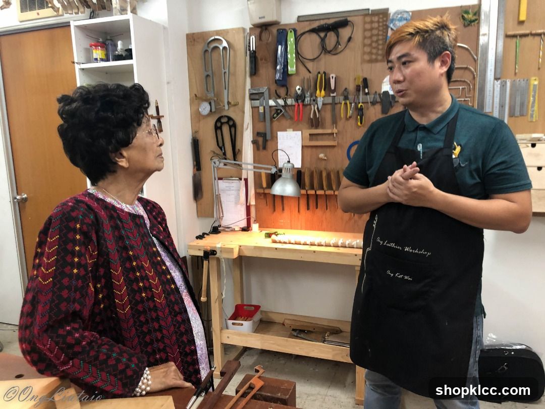 Luthier Workshop