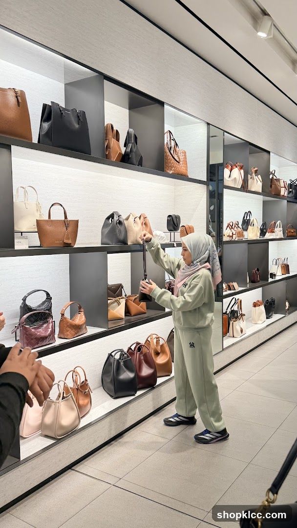 Handbag Store Interior